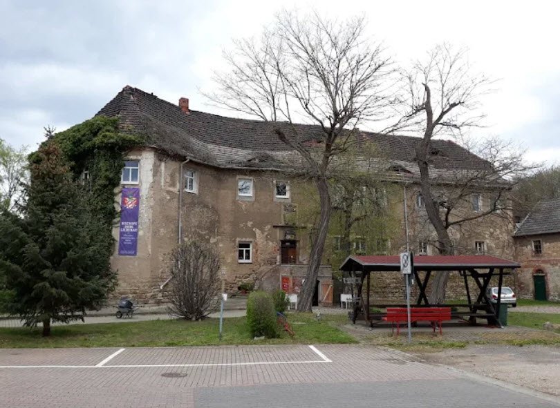 Bischofsburg Burgliebenau, Schkopau, Germany, Germany